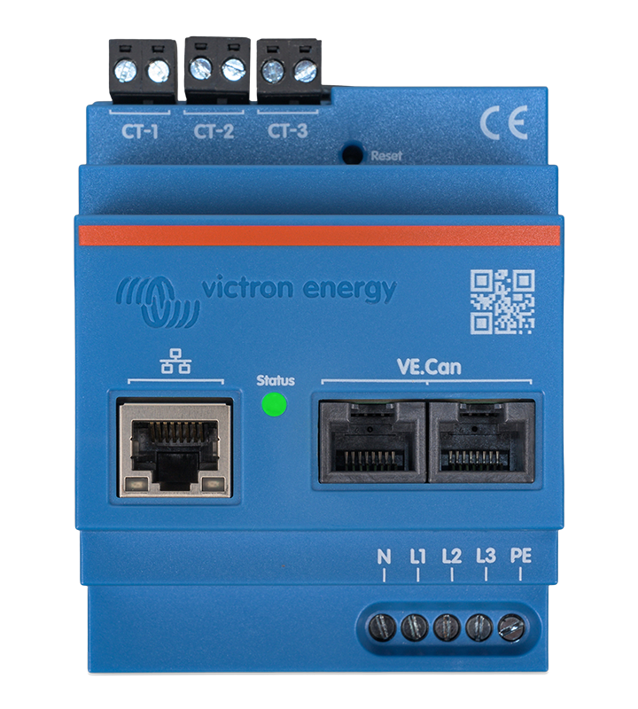 Contoare de energie VM-3P75CT, ET112, ET340, EM24 și EM540